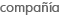 Compa&ntilde;&iacute;a