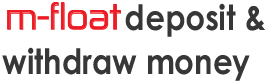 Deposit and withdraw money